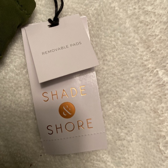 Women's Cinch Trim Cut Out Detail Bikini Top - Shade & Shore 34D (Top Only) - Picture 5 of 6